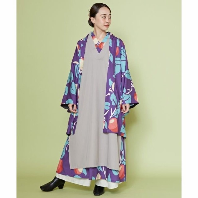 カヤ（kaya）/【カヤ】花時銘仙羽織の通販はau PAY マーケット