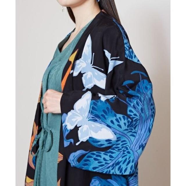 カヤ（kaya）/【カヤ】【UVカット加工】絢爛羽織の通販はau