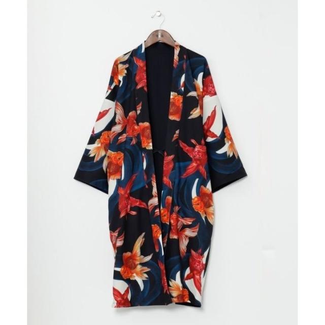 カヤ（kaya）/【カヤ】モダン着物羽織《重宗玉緒×倭物やカヤ》