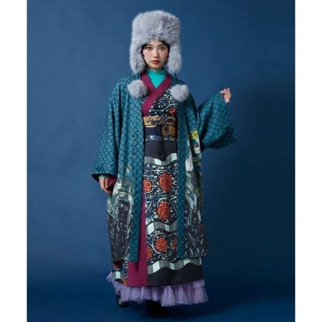 カヤ（kaya）/【カヤ】モダン着物羽織《重宗玉緒×倭物やカヤ》