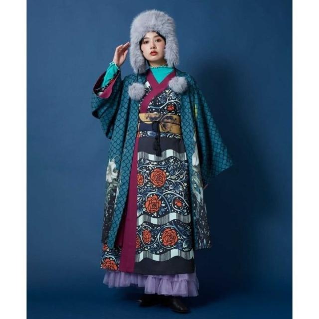 カヤ（kaya）/【カヤ】モダン着物羽織《重宗玉緒×倭物やカヤ》