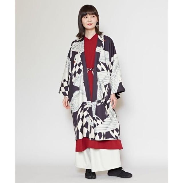 カヤ（kaya）/【カヤ】モダン着物羽織《重宗玉緒×倭物やカヤ》