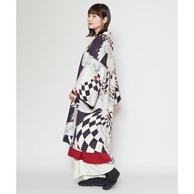 カヤ（kaya）/【カヤ】モダン着物羽織《重宗玉緒×倭物やカヤ》