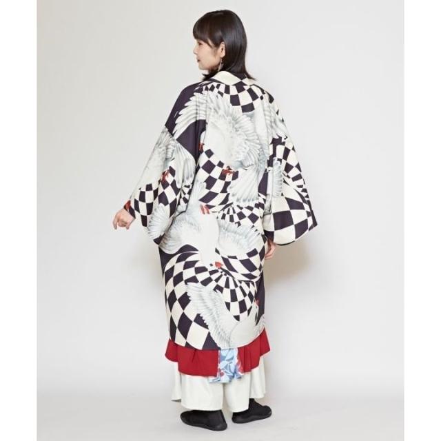 カヤ（kaya）/【カヤ】モダン着物羽織《重宗玉緒×倭物やカヤ》