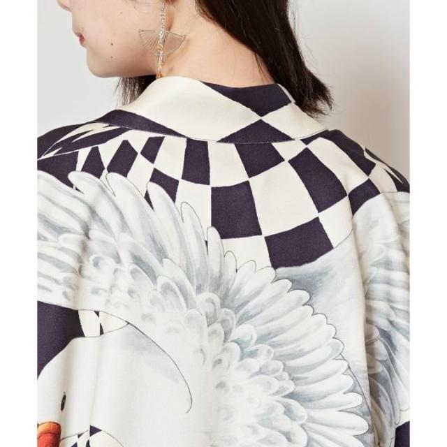 カヤ（kaya）/【カヤ】モダン着物羽織《重宗玉緒×倭物やカヤ》