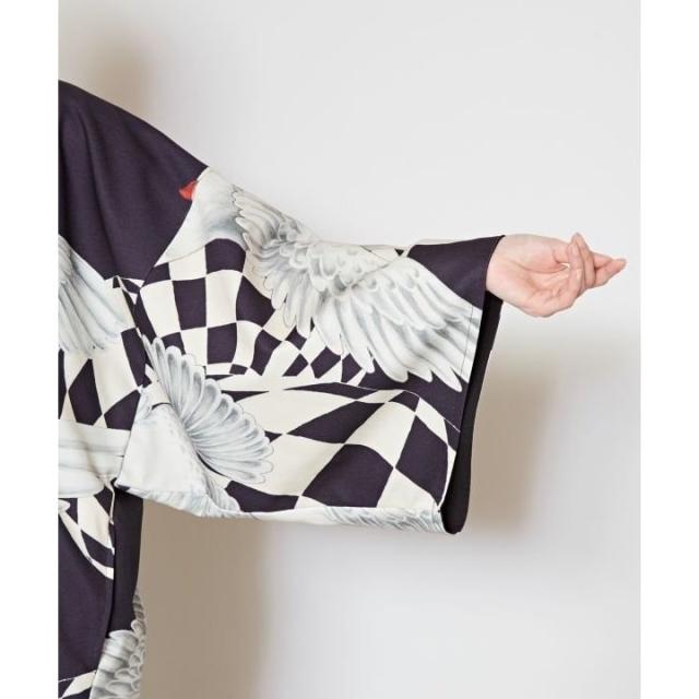 カヤ（kaya）/【カヤ】モダン着物羽織《重宗玉緒×倭物やカヤ》