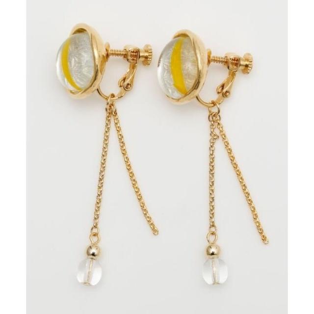 カヤ（kaya）/【カヤ】透けはじきイヤリング