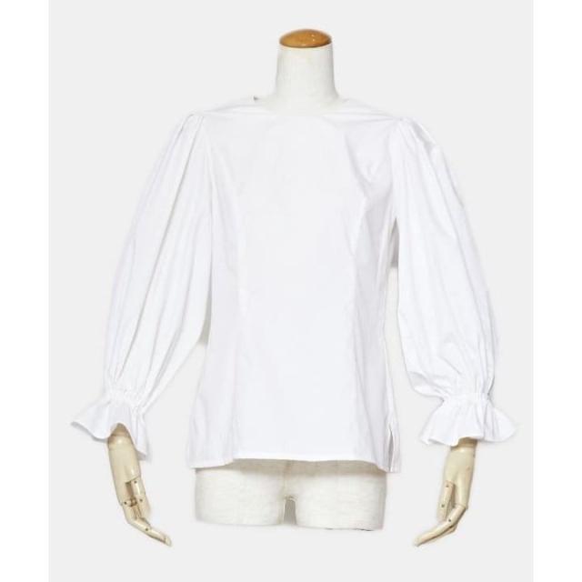 マウナロア（maunaloa）/【マウナロア】バルーンスリーブブラウス