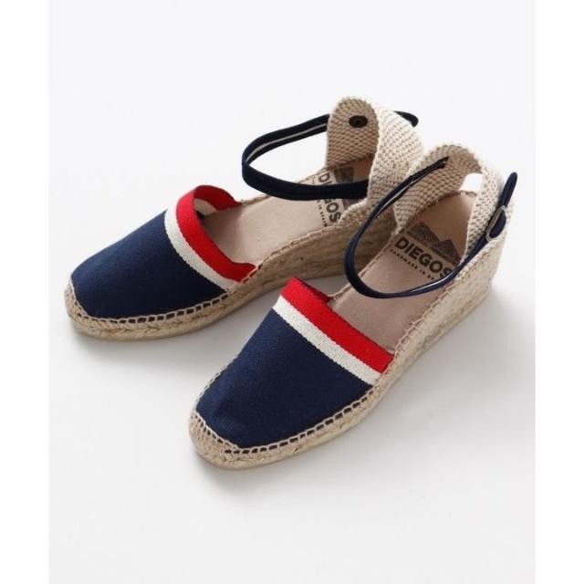 欧州航路（oushukouro）/【欧州航路】パタウェッジエスパドリーユ