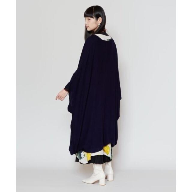 カヤ（kaya）/【カヤ】【UVカット加工】鬼灯羽織付きワンピース