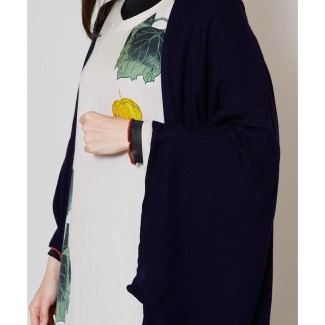 カヤ（kaya）/【カヤ】【UVカット加工】鬼灯羽織付きワンピース