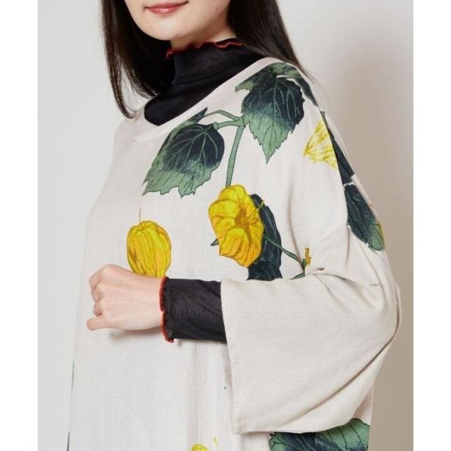 カヤ（kaya）/【カヤ】【UVカット加工】鬼灯羽織付きワンピース