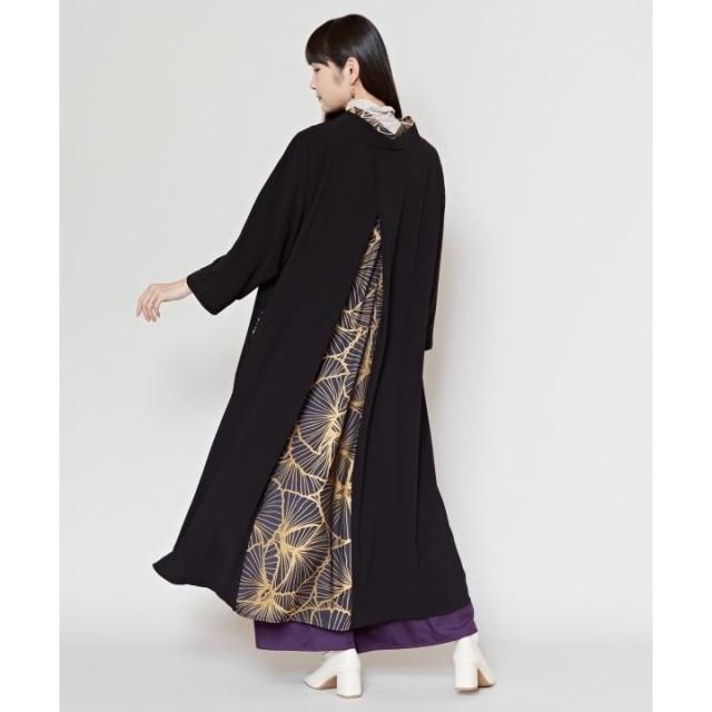 カヤ（kaya）/【カヤ】四季の冬装い八掛ワンピース