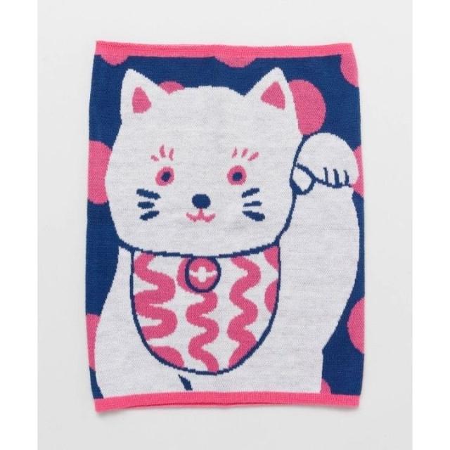 カヤ（kaya）/【カヤ】モダン招き猫腹巻【Mサイズ】