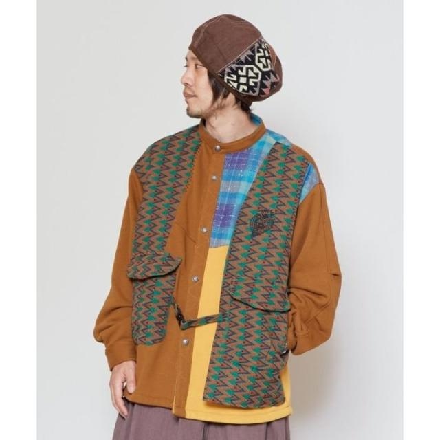 チャイハネ（CAYHANE）/【チャイハネ】ソルナイトメンズジャケットの通販は 8,470円