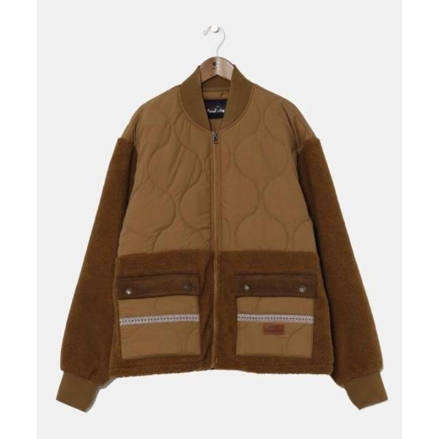 チャイハネ（CAYHANE）/【チャイハネ】ボアロンメンズジャケット【Amina×grn】