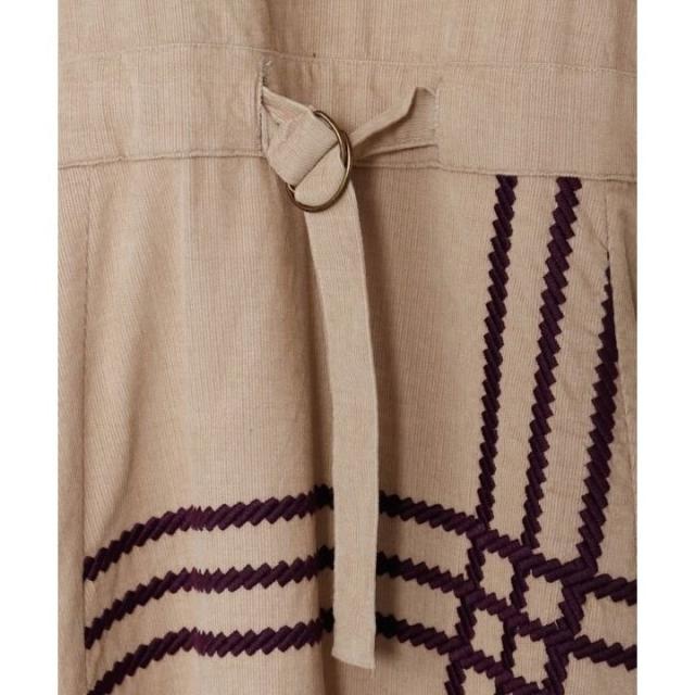 チャイハネ（CAYHANE）/【チャイハネ】ヒティジ刺繍ジャンパースカート