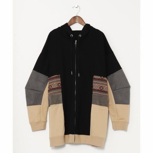 チャイハネ（CAYHANE）/【チャイハネ】ファルパキメンズジップアップパーカーの通販は