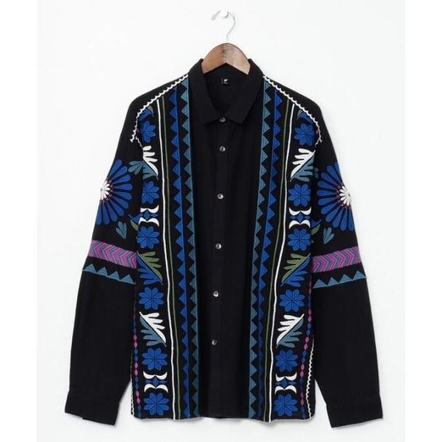 中古】エンポリオアルマーニ EMPORIO ARMANI 22AW ポンチョ風ウール