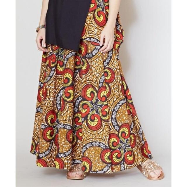 【NEW】チャイハネ（CAYHANE）/【チャイハネ】ラフィキロングスカート 6,508円