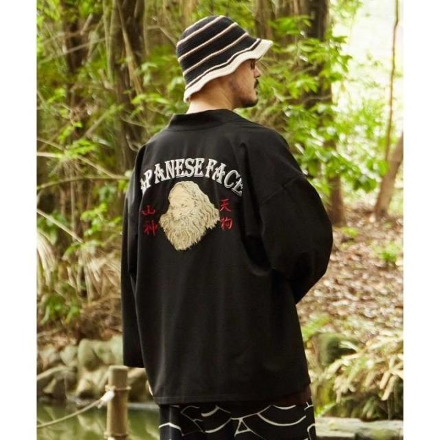 カヤ（kaya）/【カヤ】和面メンズ羽織