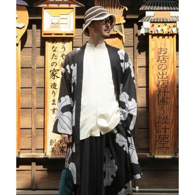 カヤ（kaya）/【カヤ】紋どりメンズ羽織