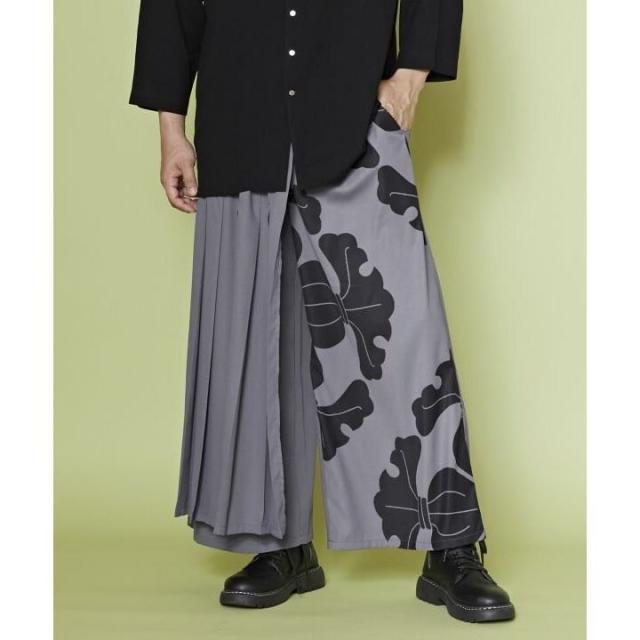 カヤ（kaya）/【カヤ】紋どりメンズパンツ