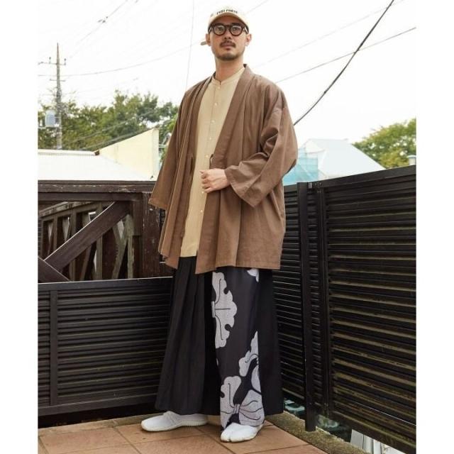 カヤ（kaya）/【カヤ】紋どりメンズパンツ