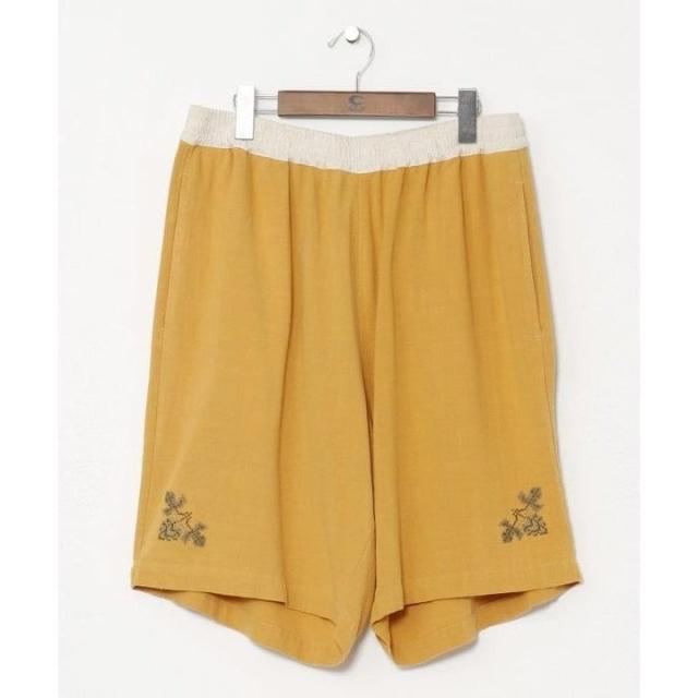 チャイハネ（CAYHANE）/【チャイハネ】YOKOHAMA BEER×grn×Amina カラハナビメンズハーフパンツ