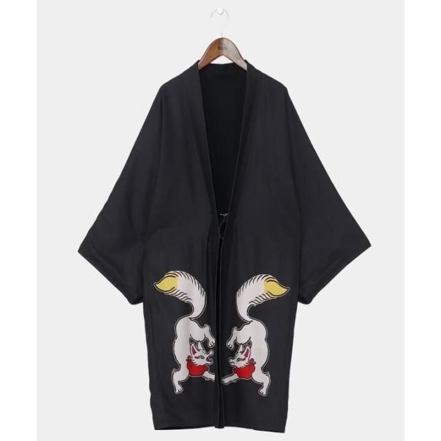 カヤ（kaya）/【カヤ】来福リバーシブル羽織《中村杏子×倭物やカヤ》