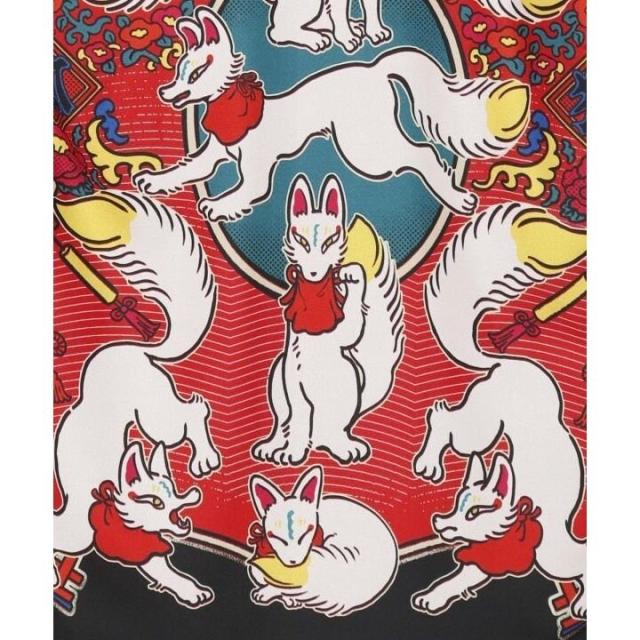 カヤ（kaya）/【カヤ】来福リバーシブル羽織《中村杏子×倭物やカヤ》