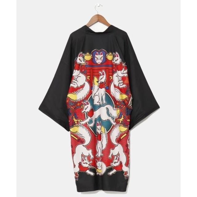 カヤ（kaya）/【カヤ】来福リバーシブル羽織《中村杏子×倭物やカヤ》