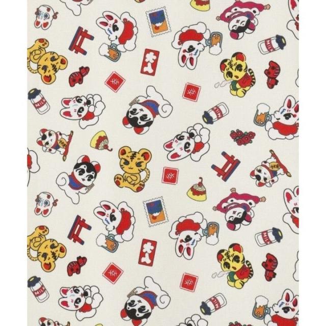 カヤ（kaya）/【カヤ】来福リバーシブル羽織《中村杏子×倭物やカヤ》