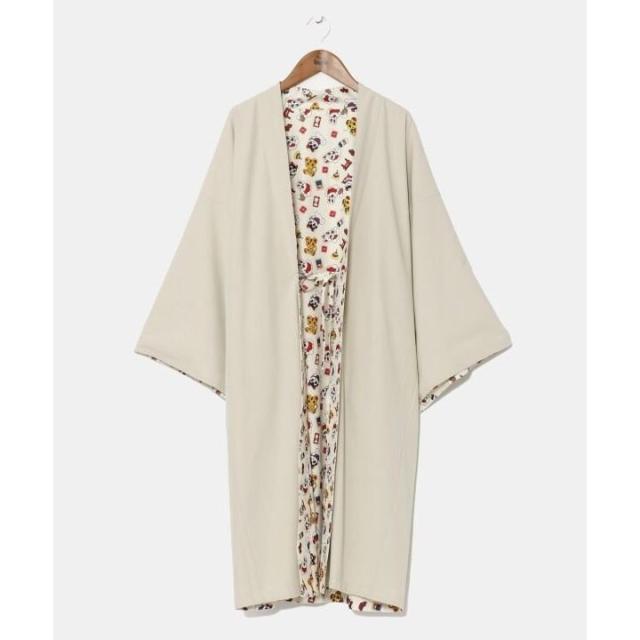 カヤ（kaya）/【カヤ】来福リバーシブル羽織《中村杏子×倭物やカヤ》