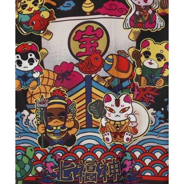 カヤ（kaya）/【カヤ】来福リバーシブル羽織《中村杏子×倭物やカヤ》