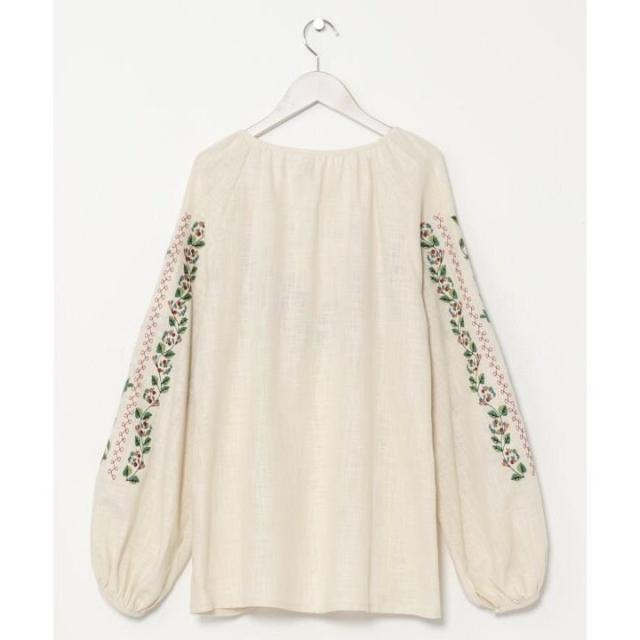 欧州航路（oushukouro）/【欧州航路】刺繍ボルシトップス 欧州航路（oushukouro）/【欧州航路】ウクライナ刺繍ボルシトップス