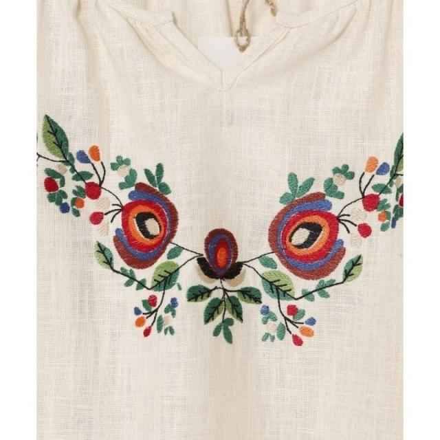 欧州航路（oushukouro）/【欧州航路】ウクライナ刺繍ボルシトップス