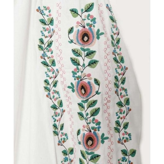 欧州航路（oushukouro）/【欧州航路】ウクライナ刺繍リトトップス