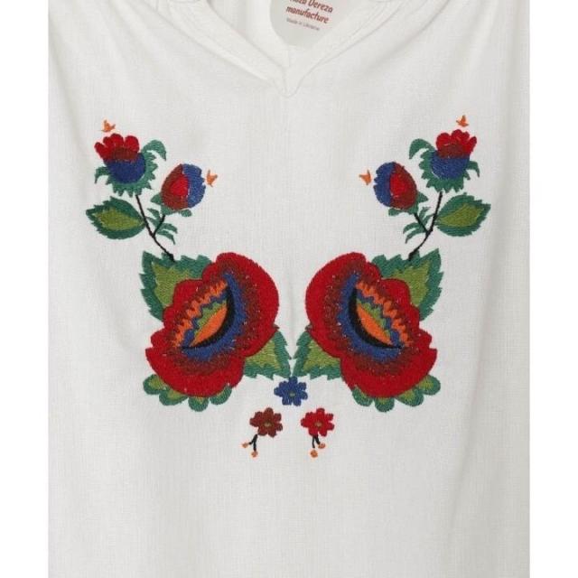 欧州航路（oushukouro）/【欧州航路】ウクライナ刺繍ボレトップスの