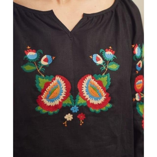 欧州航路（oushukouro）/【欧州航路】ウクライナ刺繍ボレトップスの