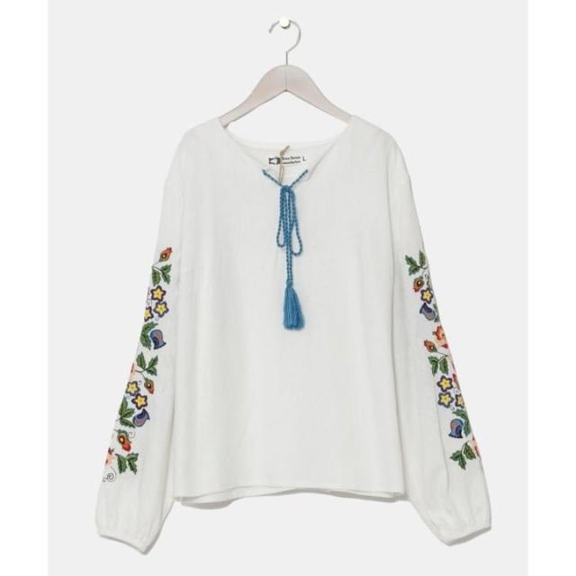 欧州航路（oushukouro）/【欧州航路】刺繍ベレトップス