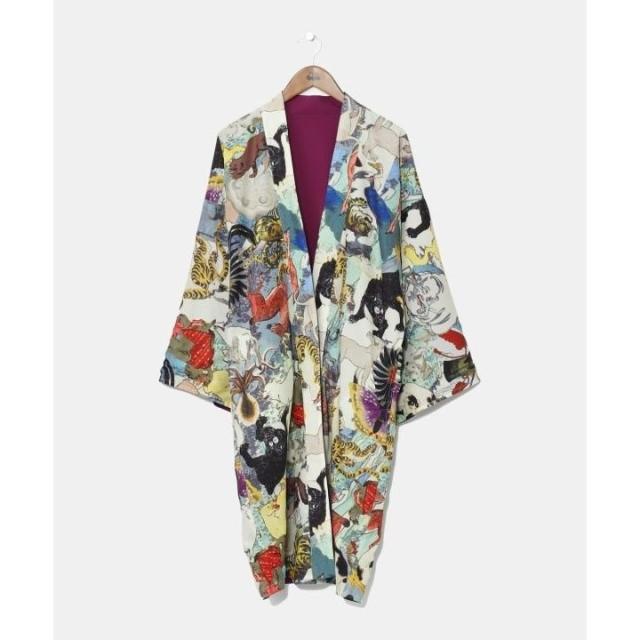 カヤ（kaya）/【カヤ】浮世色メンズ羽織