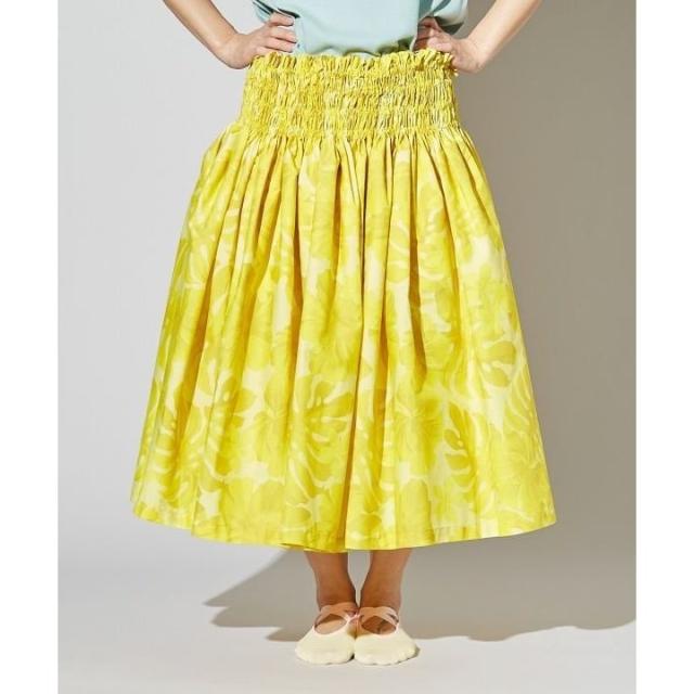 マウナロア（maunaloa）/【マウナロア】シングルパウ73cm丈 クラシックガーデン/イエロー系