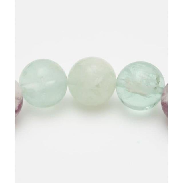 岩座（IWAKURA）/【岩座】【雨季限定】石花フローライト10mmブレスレット_3