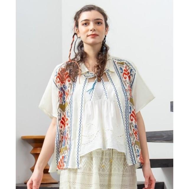 チャイハネ（CAYHANE）/【チャイハネ】ソリハンシャツ