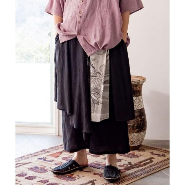 チャイハネ（CAYHANE）/【チャイハネ】フロラン変形メンズパンツ