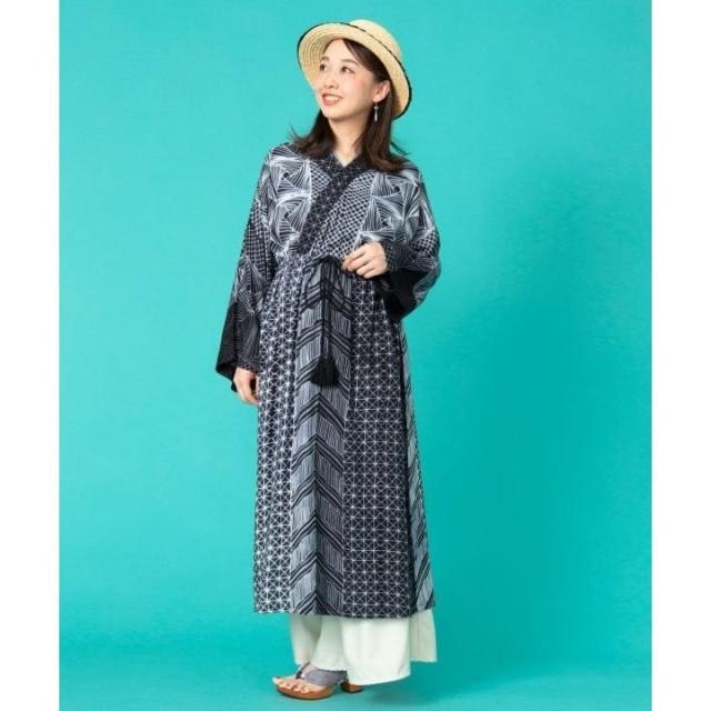 平和屋着物○世界的人形師 辻村寿三郎 ジュサブロー 訪問着 舞花弁