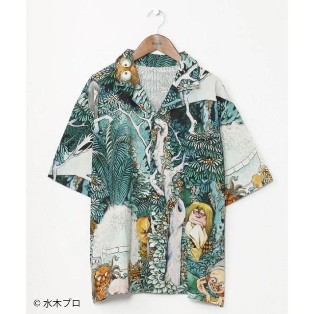 カヤ（kaya）/【カヤ】アロハシャツ（Mサイズ）《水木しげる》