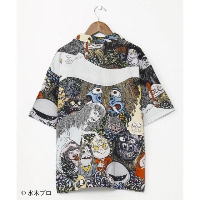 カヤ（kaya）/【カヤ】アロハシャツ（Mサイズ）《水木しげる》
