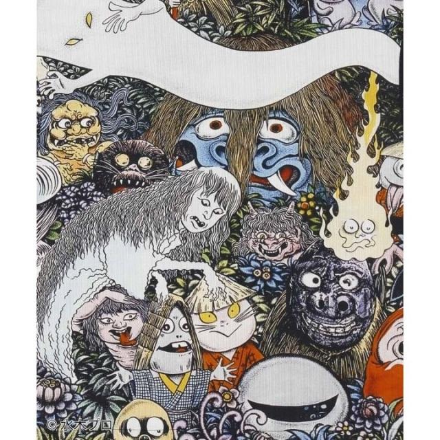 カヤ（kaya）/【カヤ】アロハシャツ（Mサイズ）《水木しげる》